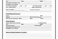 004 Template Ideas Accident Reporting Form Report Uk Of regarding Vehicle Accident Report Template