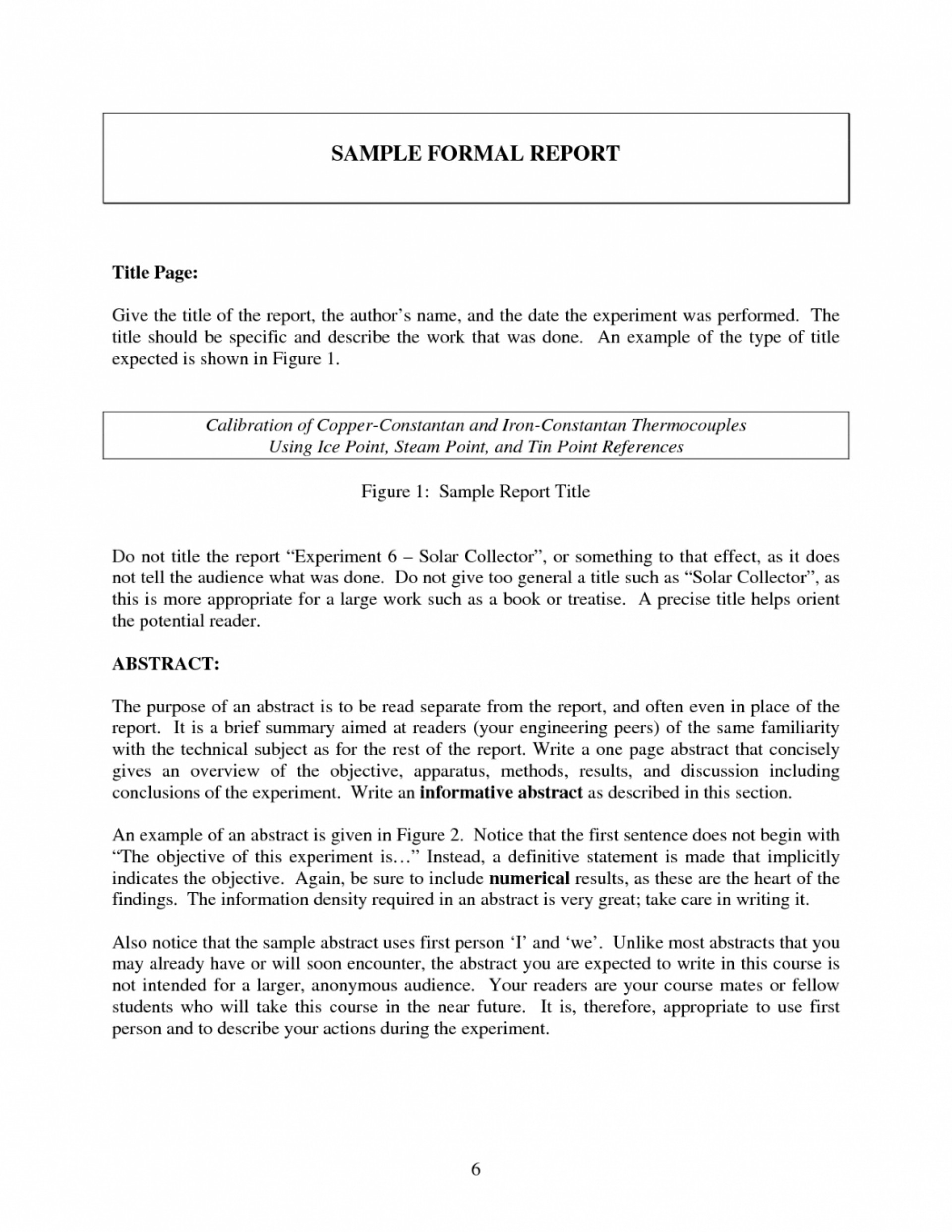 025 Examples Of Formalays Businessay Report Example Template With Introduction Template For Report