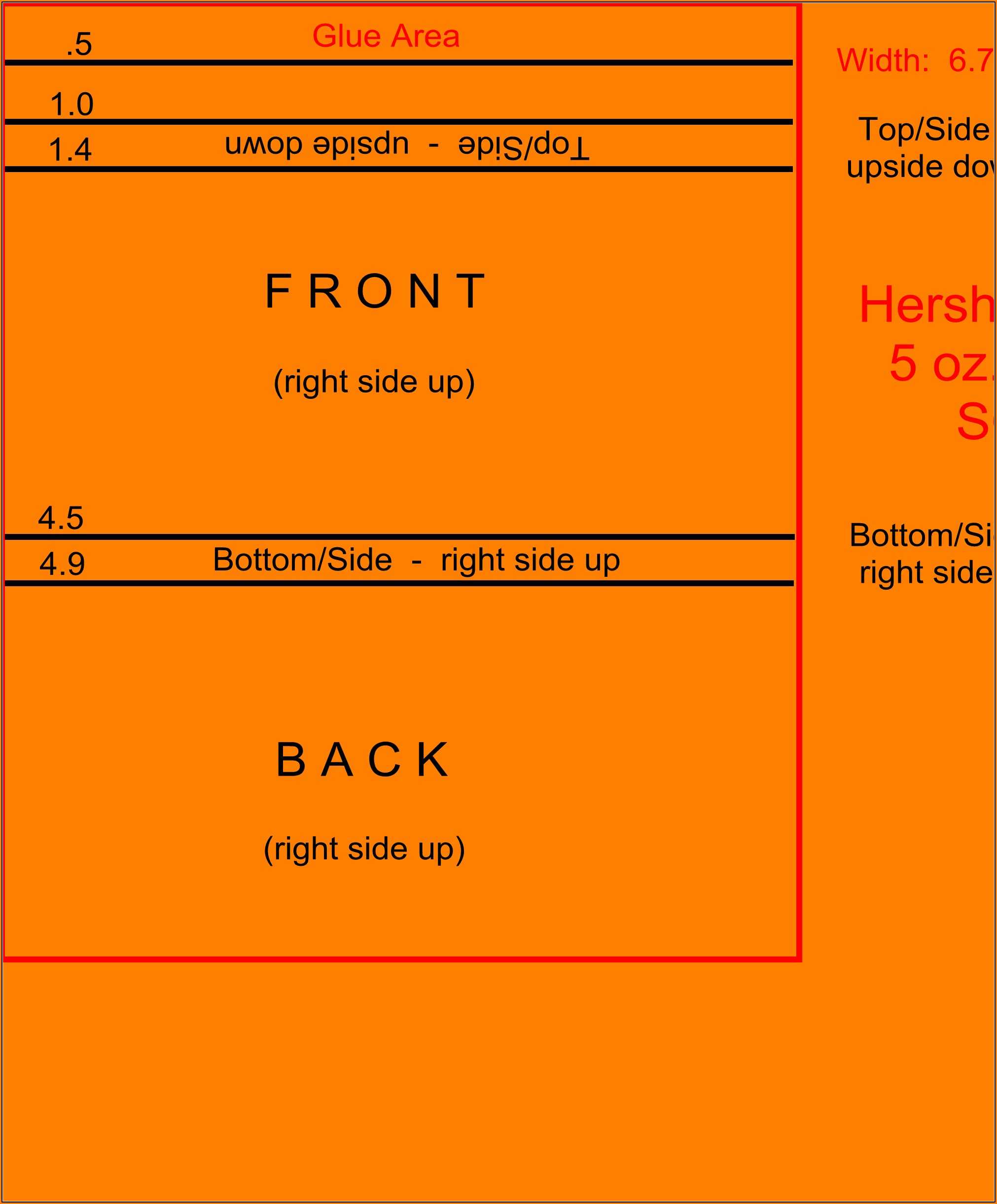 1.55 Oz Hershey Bar Wrapper Template – Template 1 : Resume Pertaining To Candy Bar Wrapper Template For Word