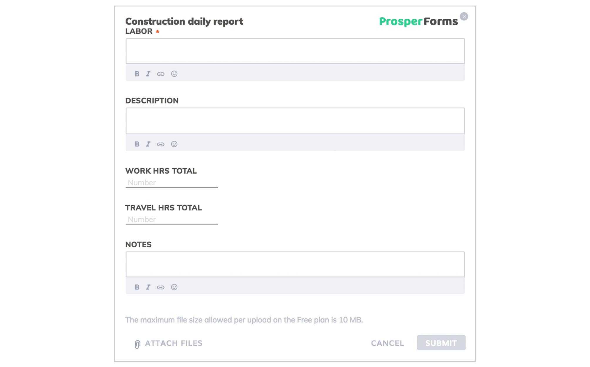 1 Must Have Daily Work Report Template | Free Download Intended For Daily Work Report Template