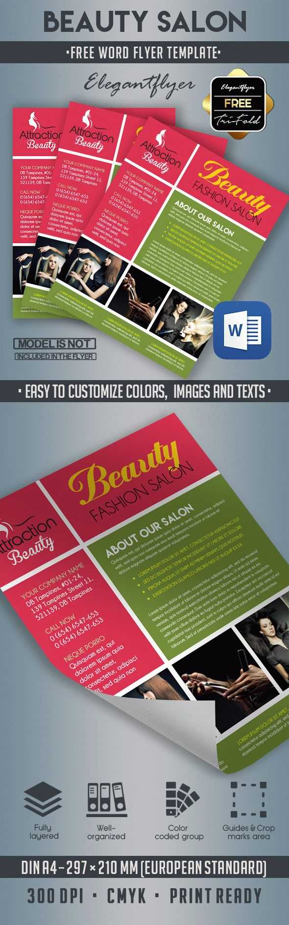 10 Best Business Flyer Templates In Word! |Elegantflyer Inside Free Business Flyer Templates For Microsoft Word