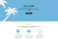 10+ Best Free Blank Website Templates For Neat Sites 2020 regarding Html5 Blank Page Template