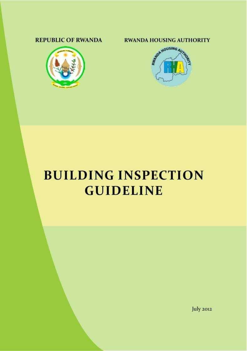 10+ Building Report Templates – Pdf, Docs, Pages | Free Regarding Pre Purchase Building Inspection Report Template
