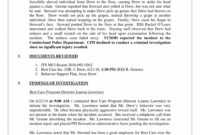 10 Workplace Investigation Report Examples Pdf Examples inside Hr Investigation Report Template