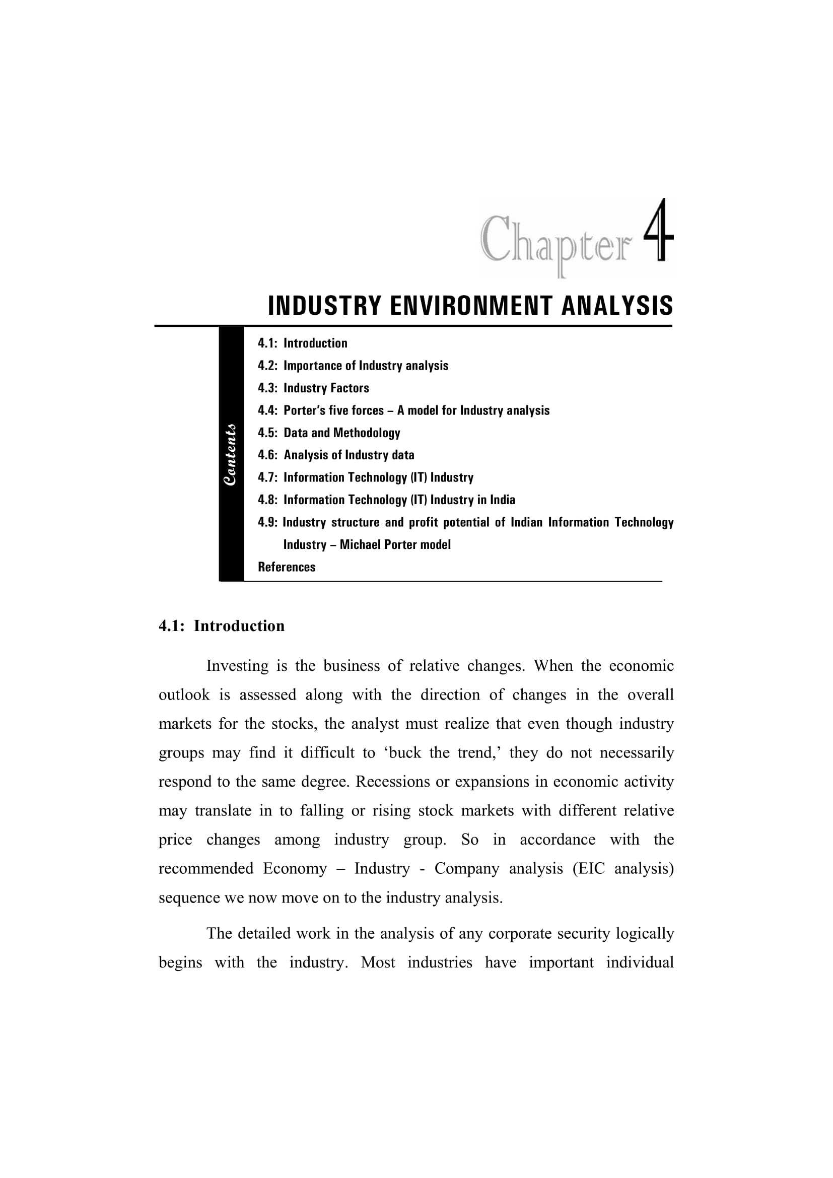 11+ Industry Analysis Examples – Pdf | Examples Inside Industry Analysis Report Template