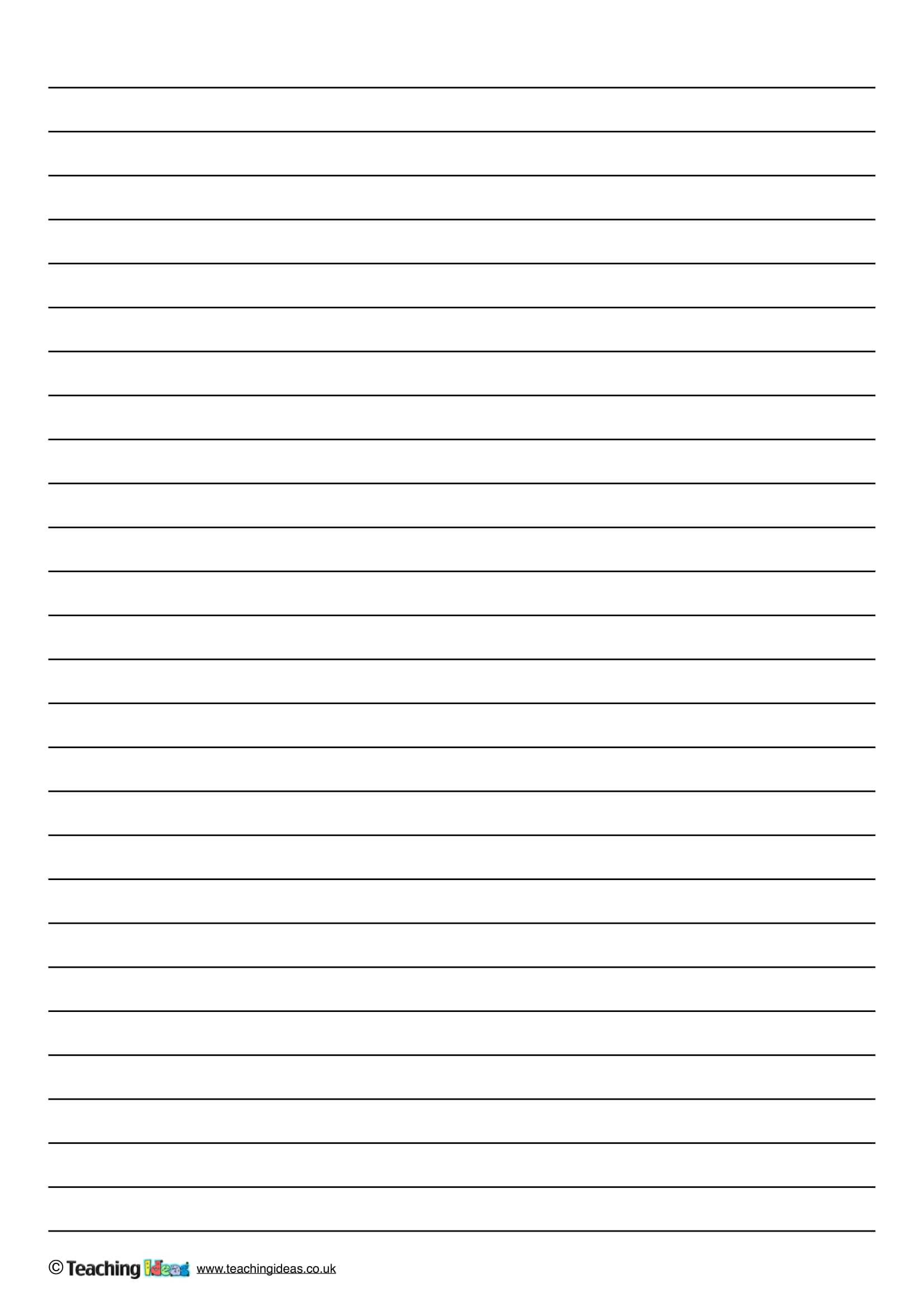 11+ Lined Paper Templates - Pdf | Free & Premium Templates With Regard To Notebook Paper Template For Word