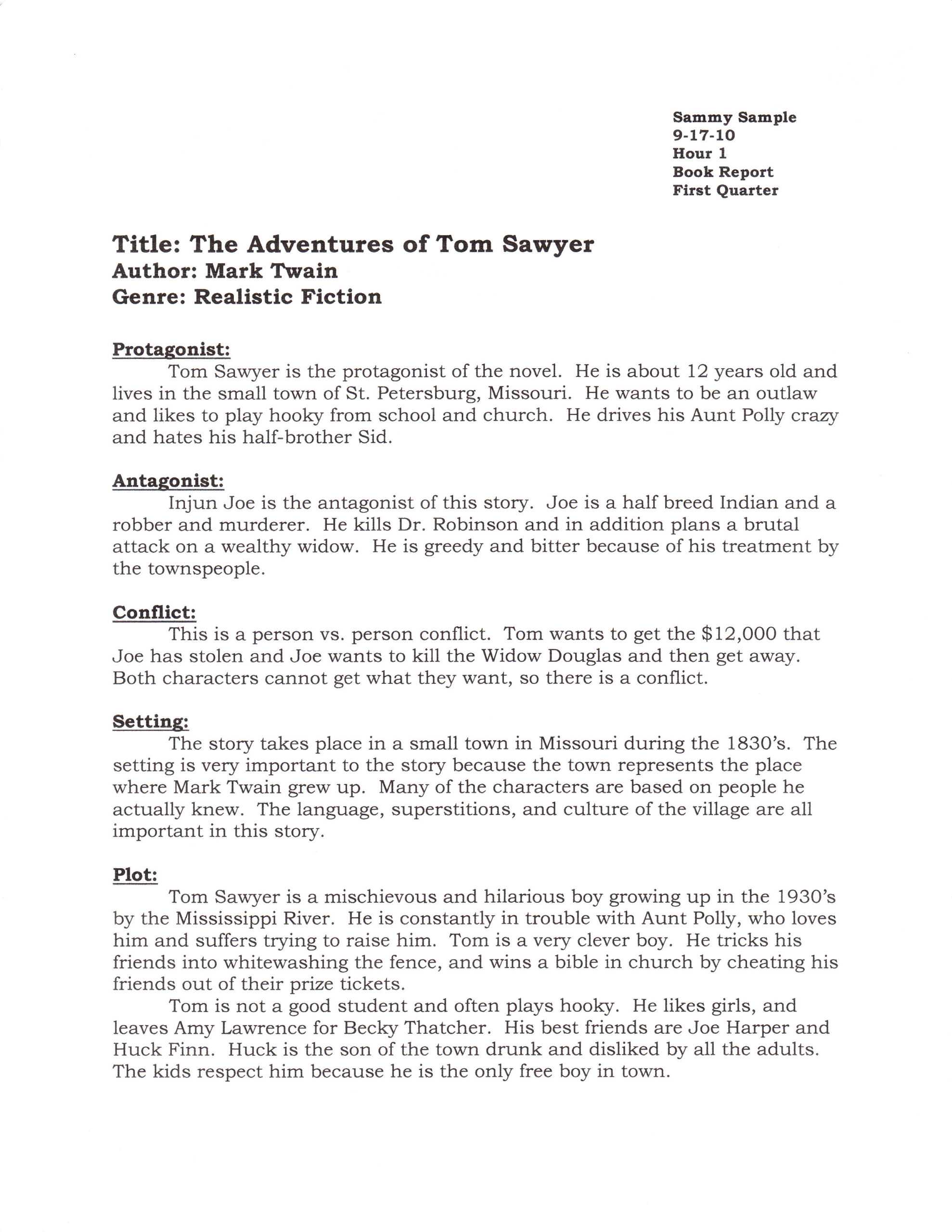 11+ Narrative Report Examples – Pdf | Examples Throughout College Book Report Template