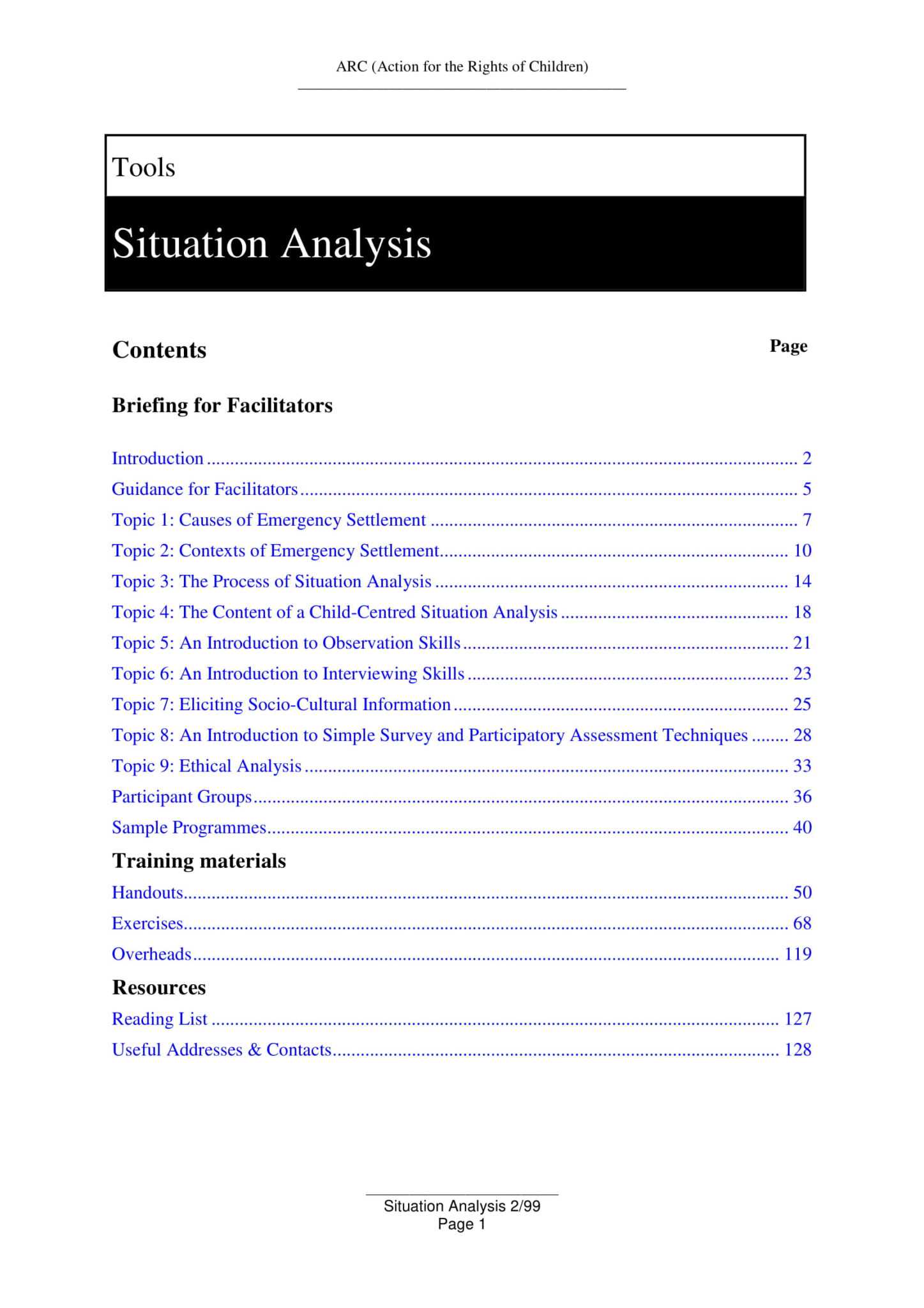 11+ Situation Analysis Examples – Pdf, Doc | Examples Regarding Ir ...