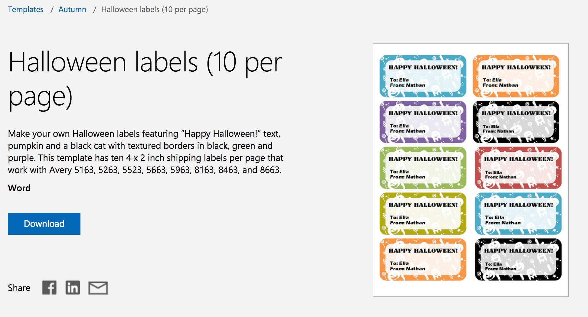 12 Label Templates | Radaircars Inside Free Label Templates For Word