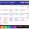 14 Blank Activity Calendar Template Images – Printable Blank With Blank Activity Calendar Template