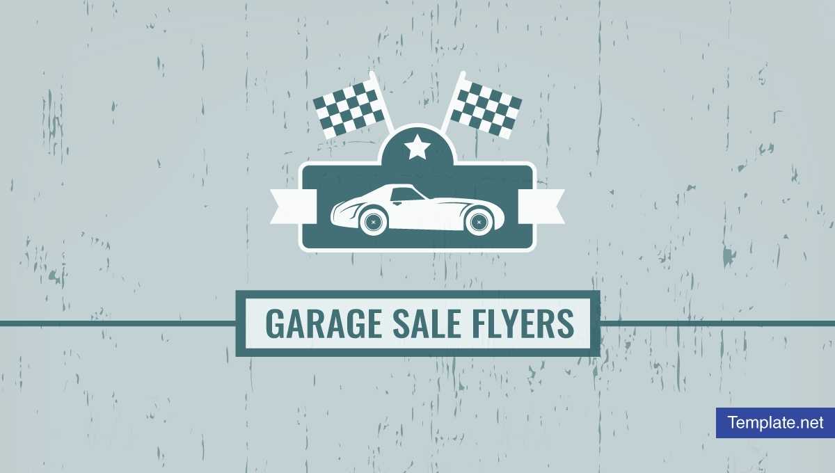 14+ Garage Sale Flyer Designs & Templates – Psd, Ai | Free Pertaining To Garage Sale Flyer Template Word