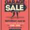 14+ Garage Sale Flyer Designs & Templates – Psd, Ai | Free Regarding Yard Sale Flyer Template Word