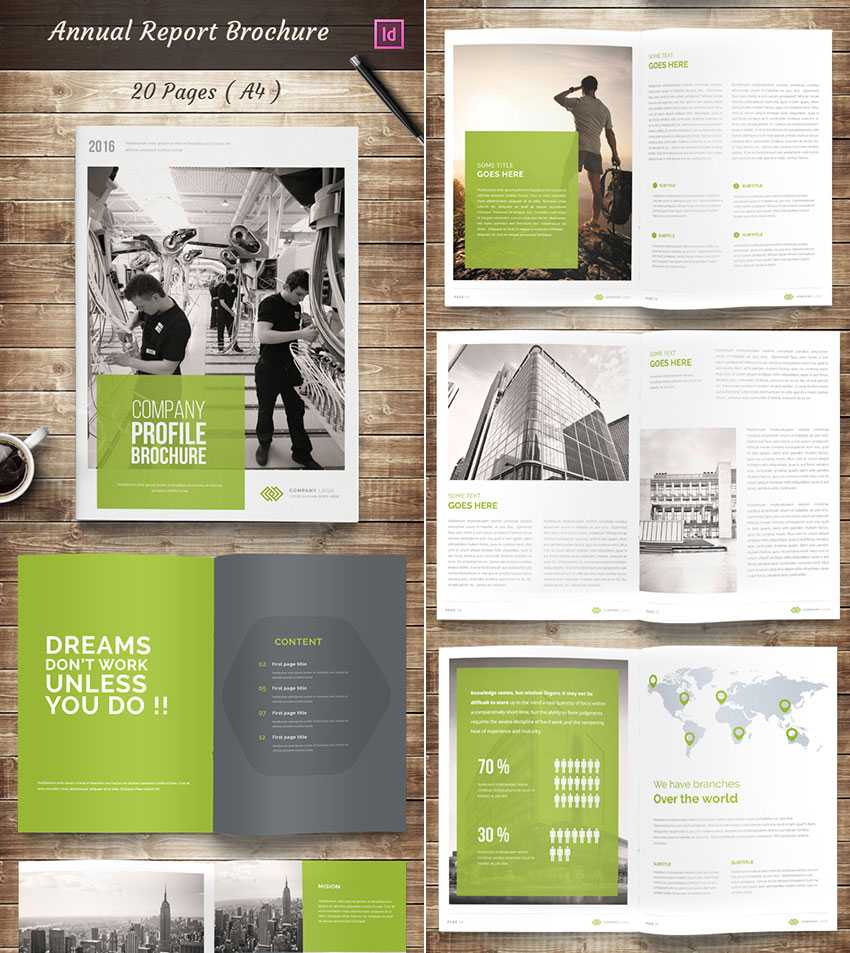 15+ Шаблонів Для Річного Звіту З Неймовірними Макетами Indesign With Regard To Ind Annual Report Template