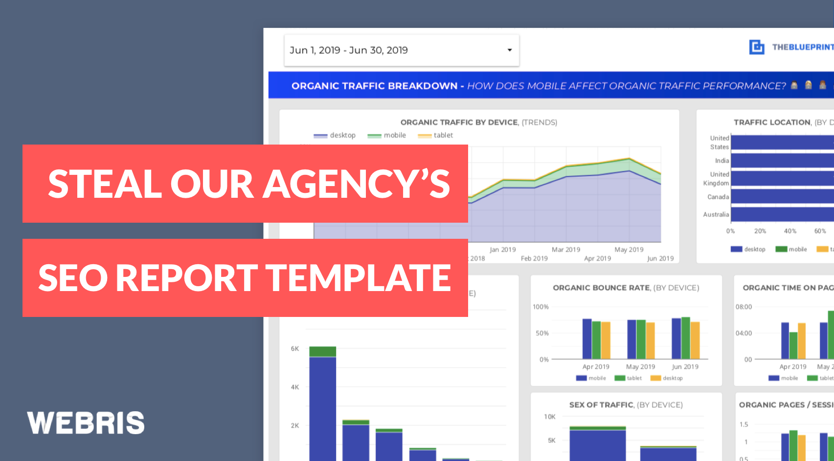 15 Free Seo Report Templates – Use Our Google Data Studio With Regard To Monthly Seo Report Template