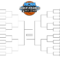 15 March Madness Brackets Designs To Print For Ncaa Throughout Blank March Madness Bracket Template