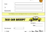 16+ Free Taxi Receipt Templates - Make Your Taxi Receipts Easily throughout Blank Taxi Receipt Template