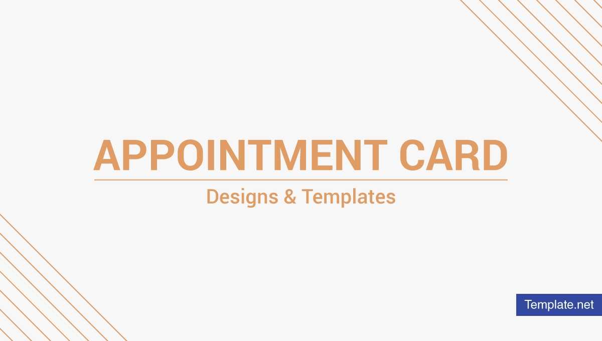 17+ Appointment Card Designs & Templates In Indesign, Psd With Regard To Appointment Card Template Word