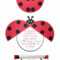18 Printable Blank Ladybug Invitation Template Now With Within Blank Ladybug Template
