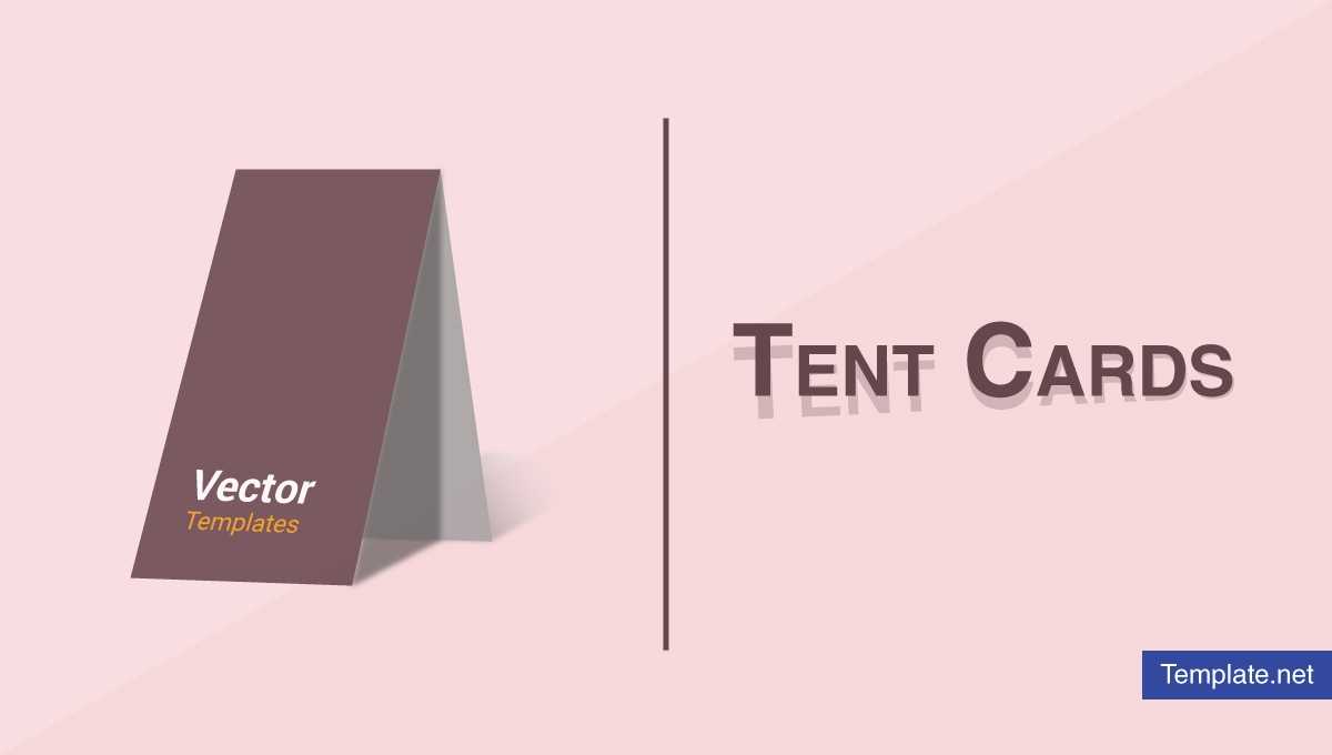 18+ Tent Card Designs & Templates – Ai, Psd, Indesign | Free Inside Tent Card Template Word