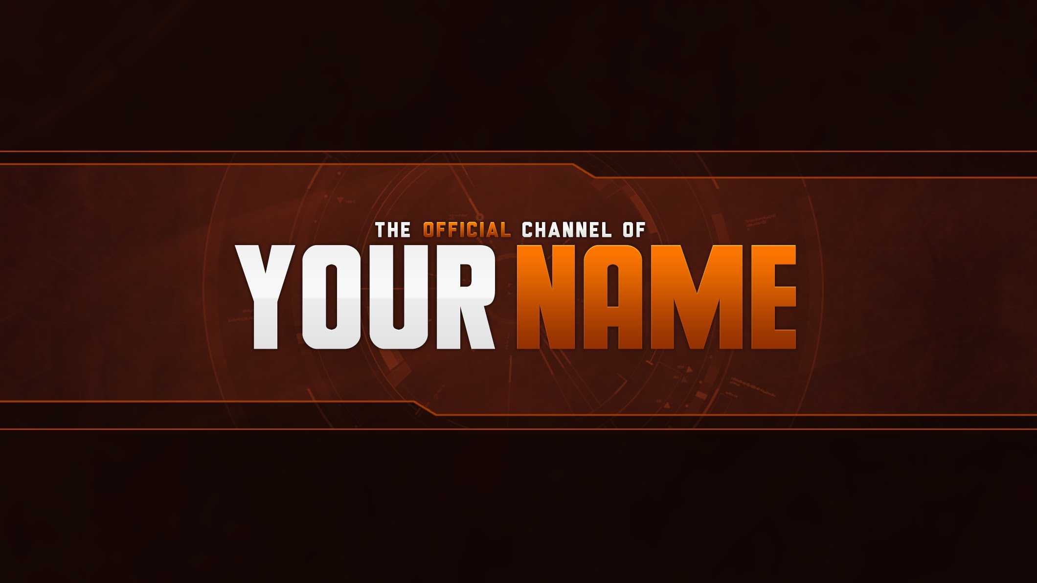 19 Bo2 Banner Template Free Psd Images – Youtube Black Ops Pertaining To Banner Template For Photoshop