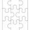 19 Printable Puzzle Piece Templates ᐅ Templatelab In Blank Jigsaw Piece Template