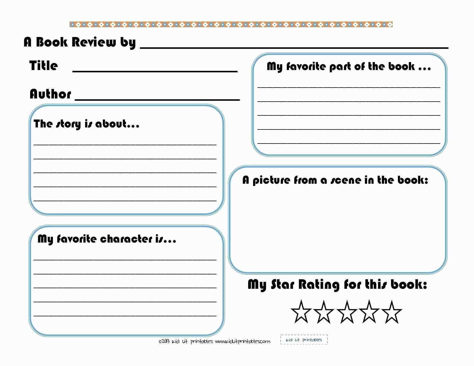 1St Grade Book Report Worksheets | Printable Worksheets And Throughout First Grade Book Report Template