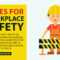 2 General Workplace Safety Rules & Templates – Word | Free With Business Rules Template Word