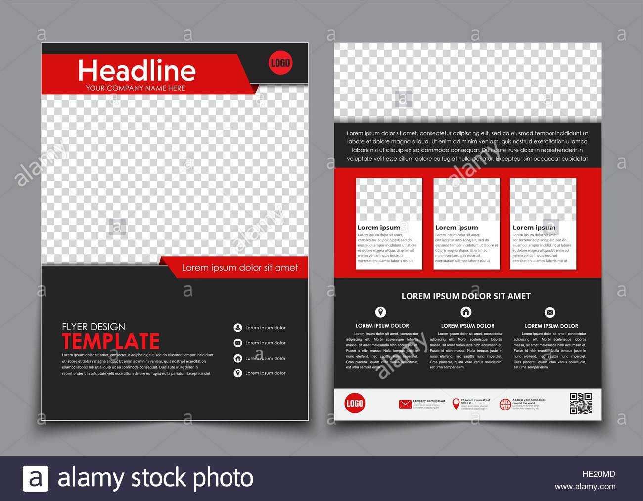 2 Page Flyer Template – Karan.ald2014 Inside Quarter Sheet Flyer Template Word