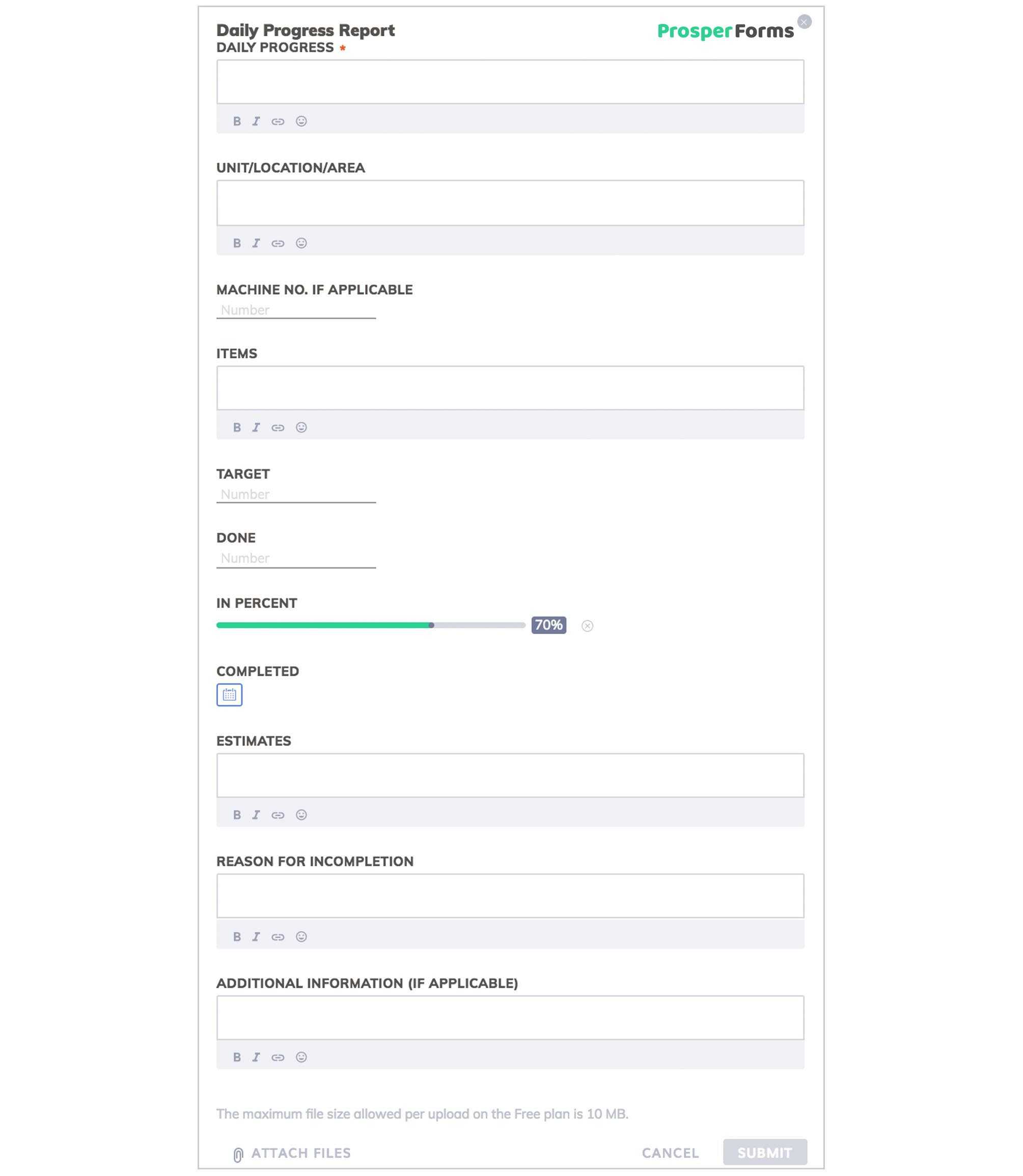 2 Smart Daily Progress Report Templates | Free Download Throughout Construction Daily Progress Report Template