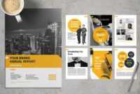 20+ Annual Report Templates (Word &amp; Indesign) 2019 - Do A inside Annual Report Template Word