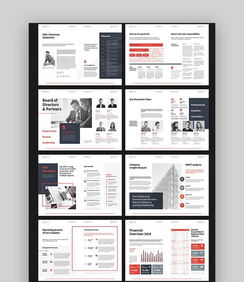 20 Best Free Microsoft Word Business Document Templates Within Annual Report Template Word