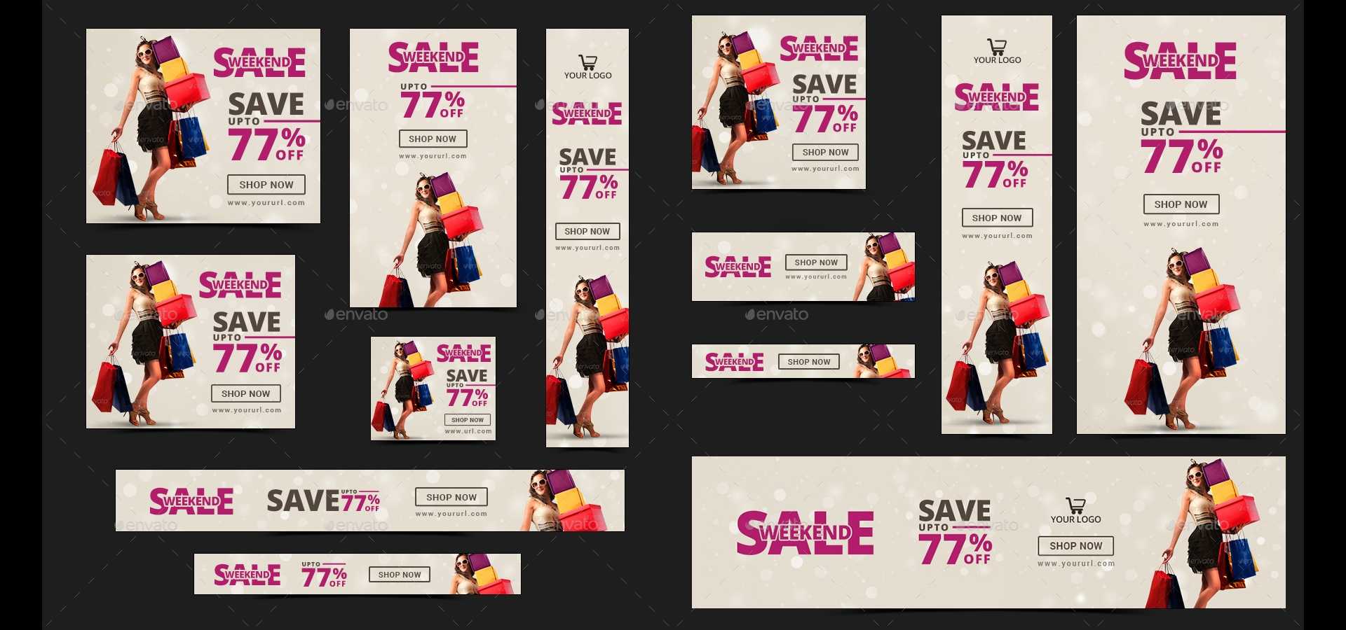 20 + Printable Product Sale Banners - Psd, Ai, Eps Vector Within Product Banner Template