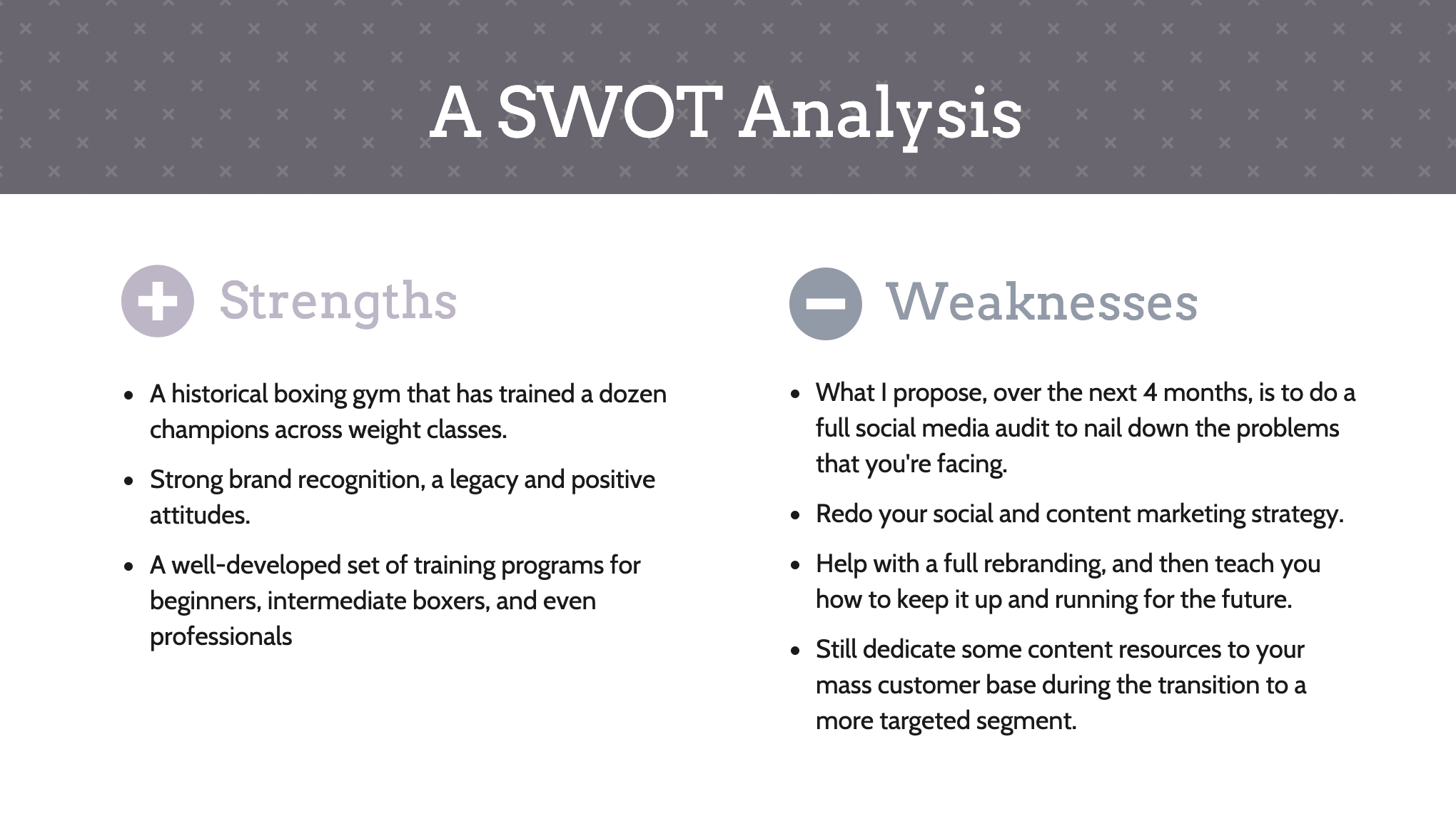 20+ Swot Analysis Templates, Examples & Best Practices Pertaining To Strategic Analysis Report Template