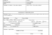 2009-2020 Form Prob 1 Fill Online, Printable, Fillable for Presentence Investigation Report Template