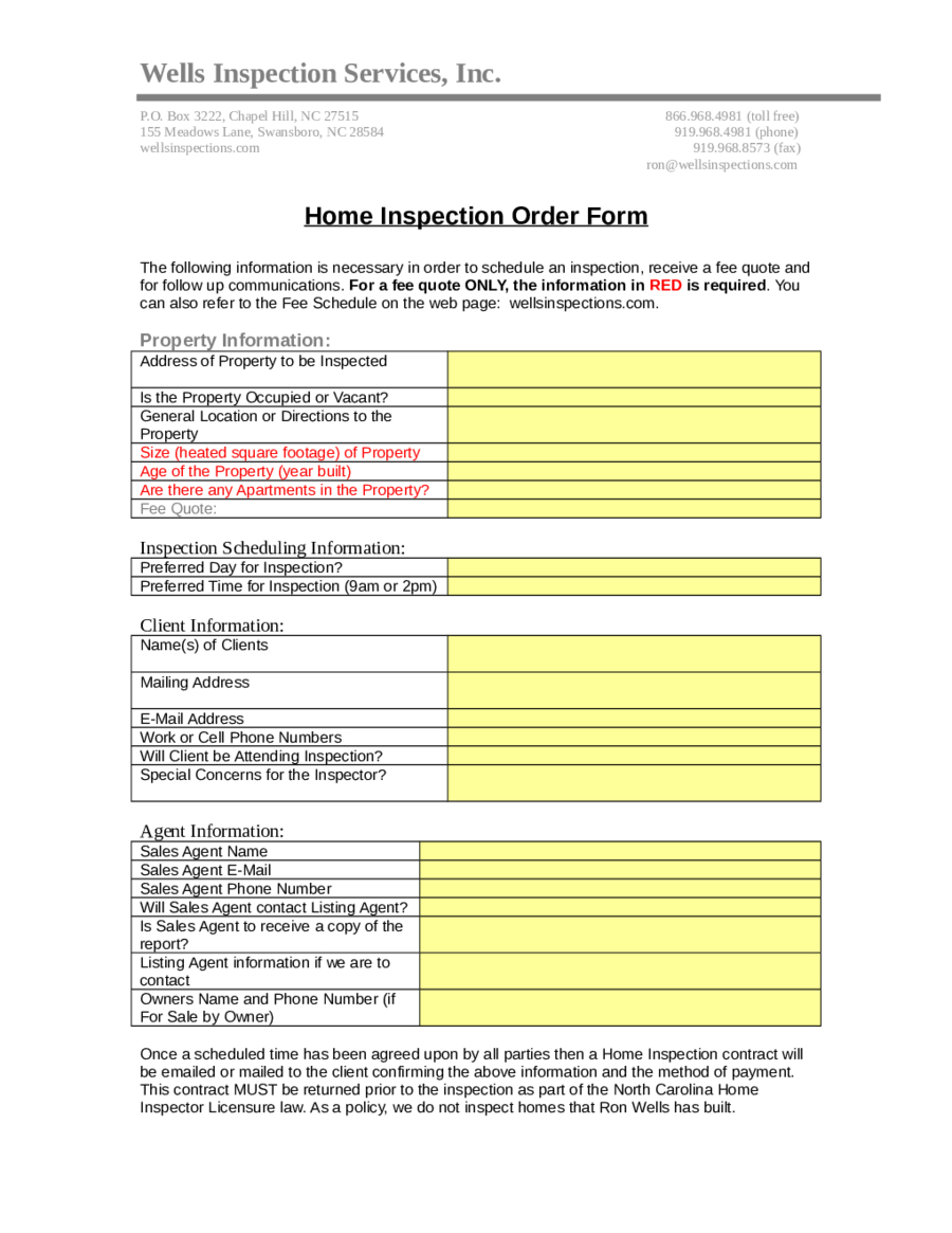 2020 Home Inspection Report – Fillable, Printable Pdf Intended For Home Inspection Report Template Pdf