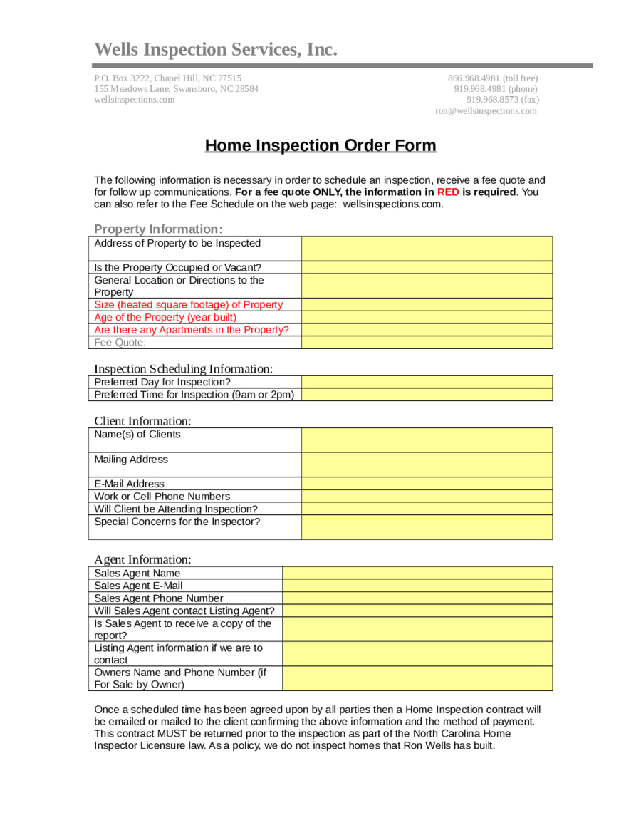 2020 Home Inspection Report – Fillable, Printable Pdf With Regard To Home Inspection Report Template Free