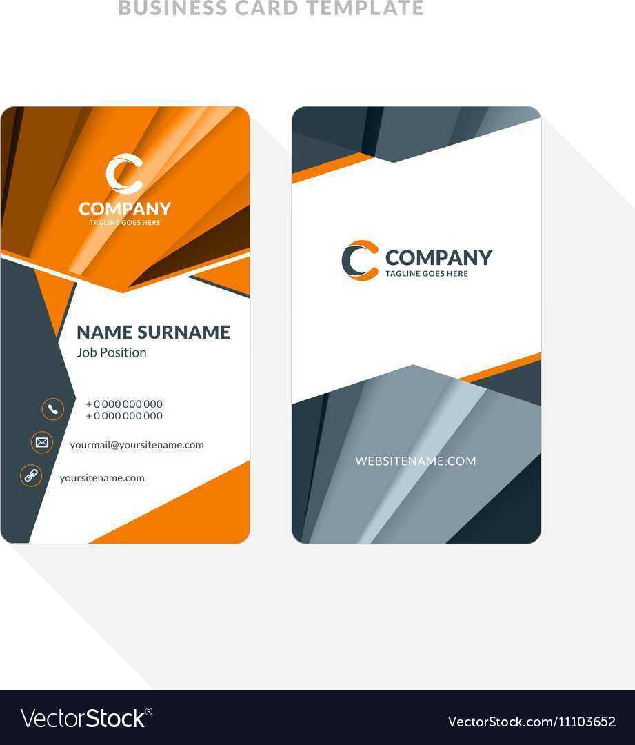 21 Report Adobe Illustrator Double Sided Business Card Pertaining To Illustrator Report Templates