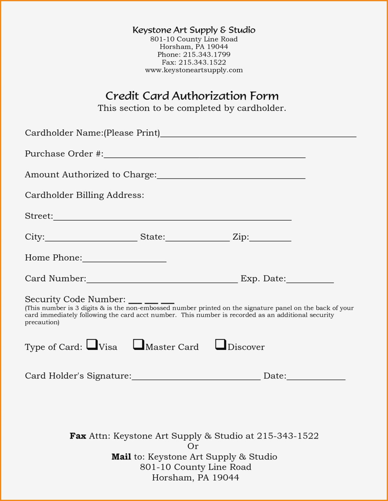 23+ Credit Card Authorization Form Template Pdf Fillable 2020!! Within Credit Card Authorization Form Template Word