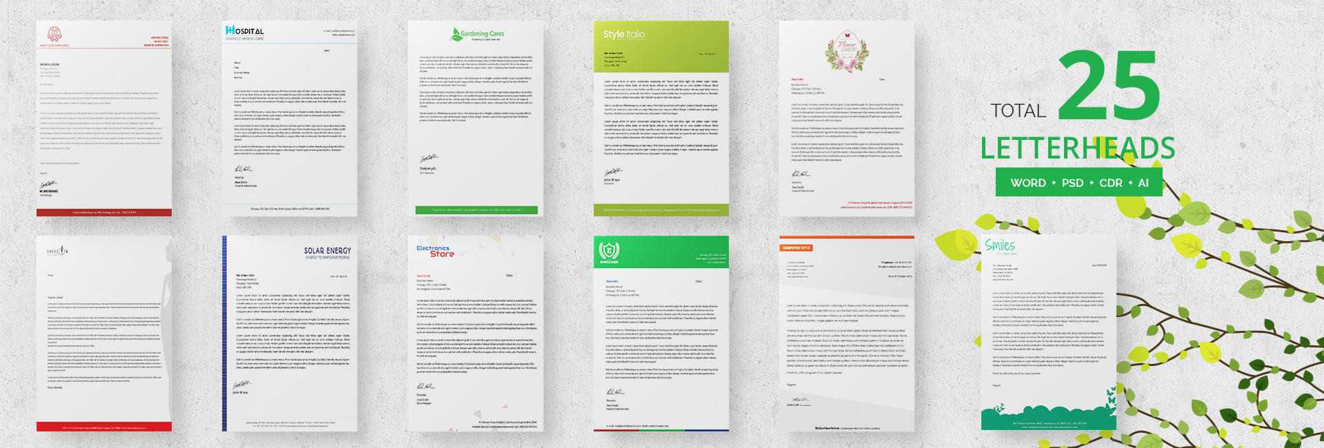 24+ Free Letter Head Templates – Education, Architecture Pertaining To Headed Letter Template Word