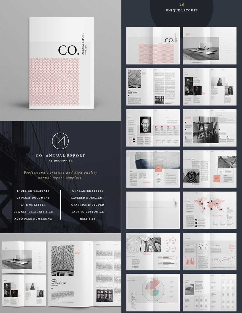 25+ Best Annual Report Templates – With Creative Indesign Pertaining To Annual Report Template Word Free Download