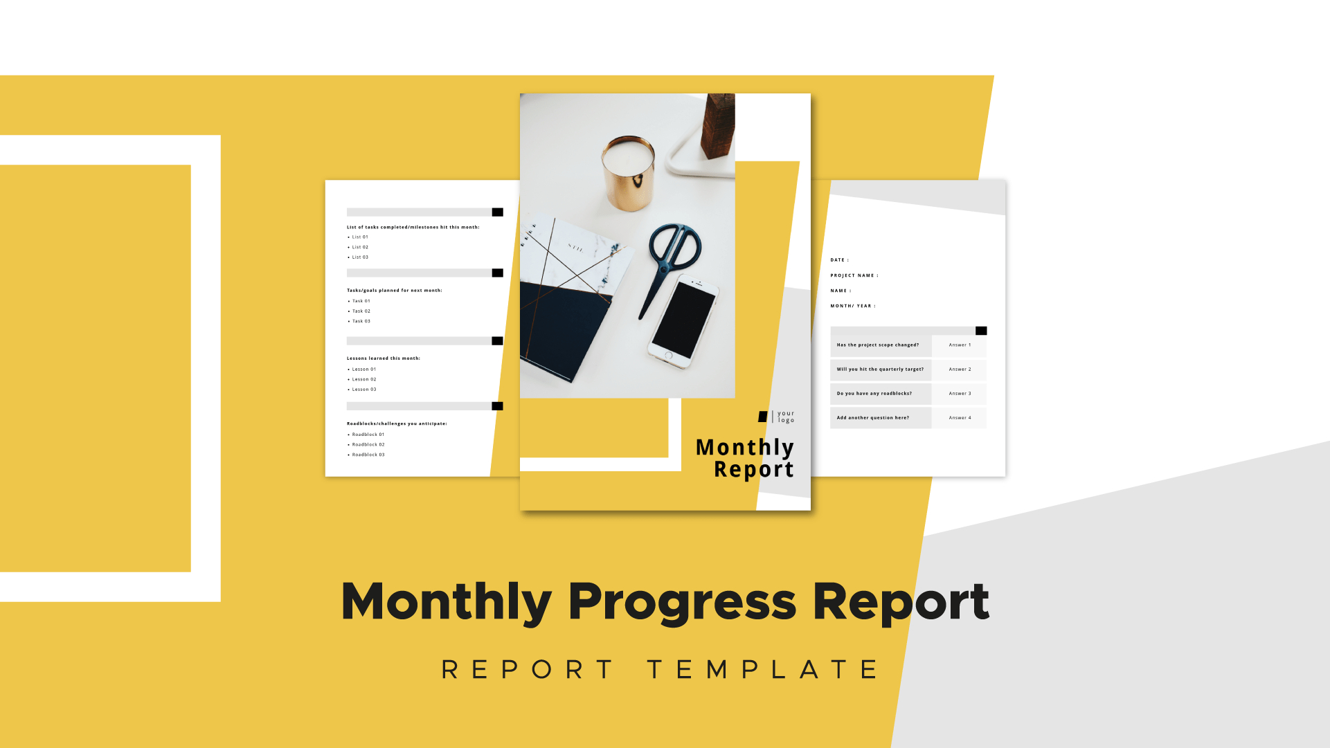 25 Powerful Report Presentations And How To Make Your Own Inside Mckinsey Consulting Report Template