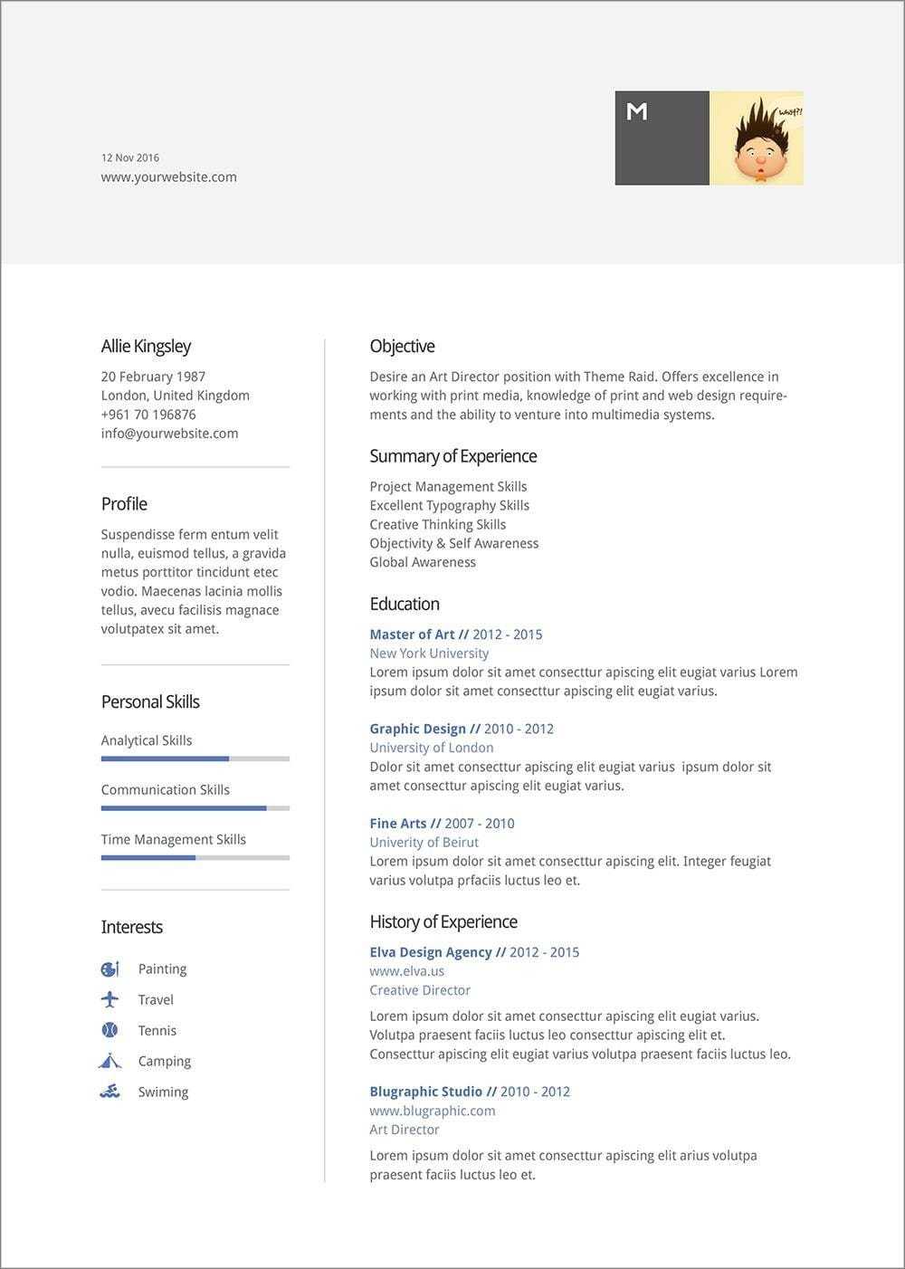 25 Resume Templates For Microsoft Word [Free Download] Inside How To Get A Resume Template On Word