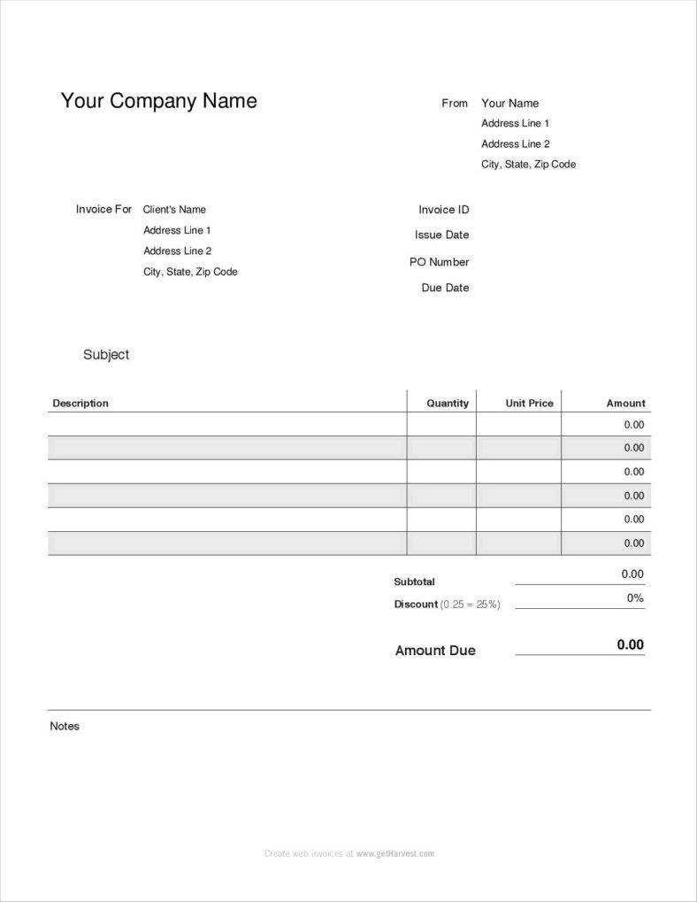 27+ Free Pay Stub Templates – Pdf, Doc, Xls Format Download Inside Blank Check Templates For Microsoft Word