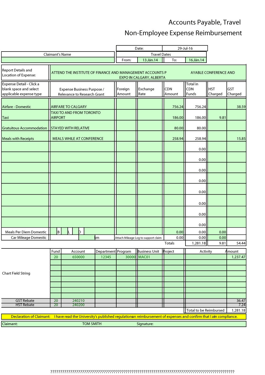 28+ Expense Report Templates – Word Excel Formats Inside Microsoft Word Expense Report Template