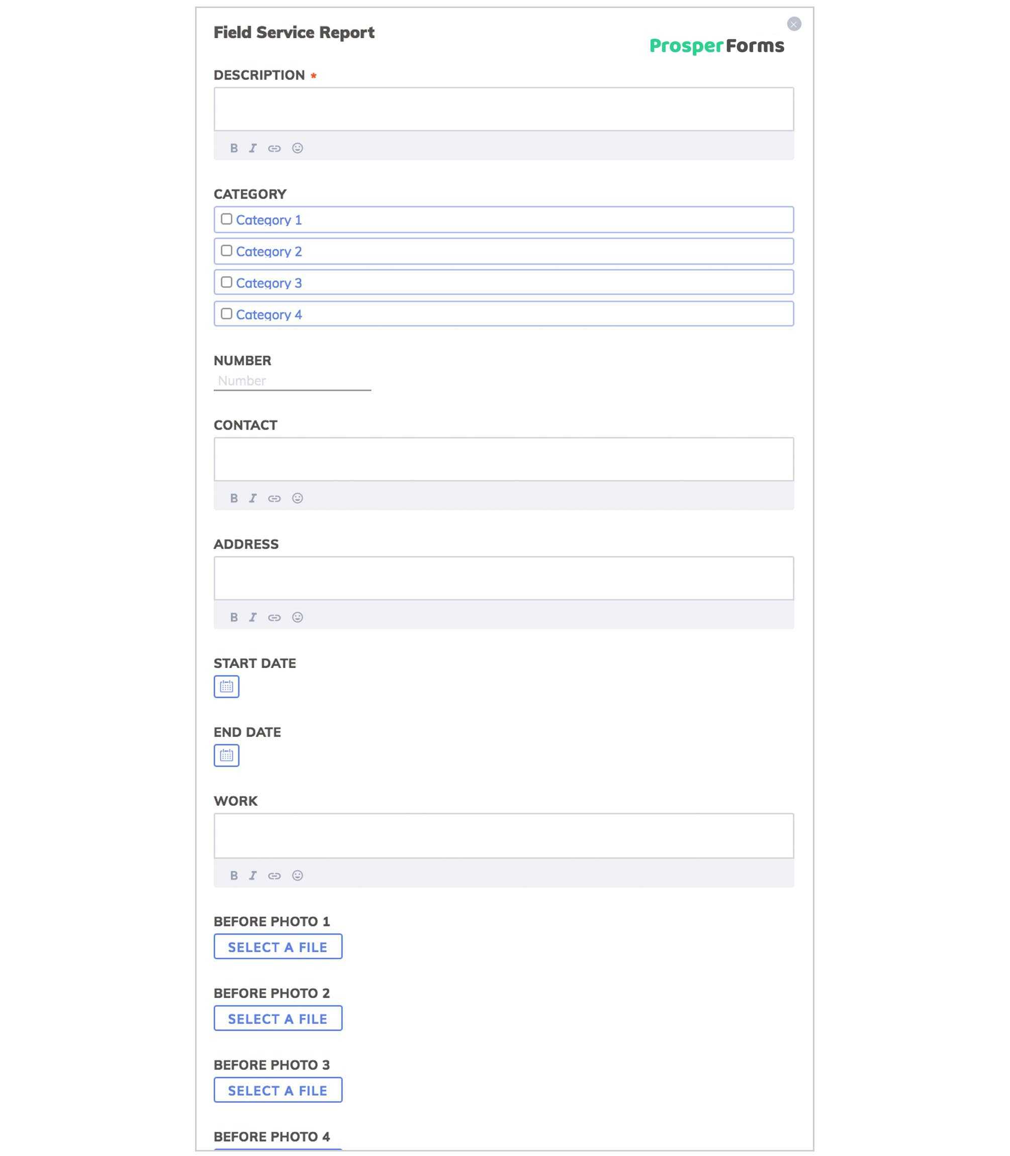 3 Essential Elements Of A Field Service Report [Free Form For Field Report Template