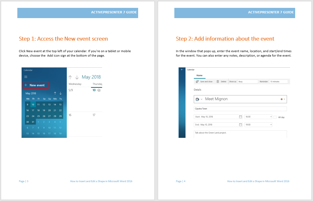 3 Simple Steps To Create An Employee Training Manual For In Training Documentation Template Word