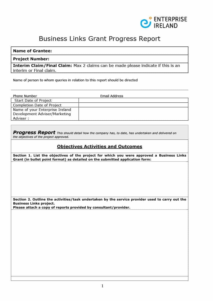 30+ Business Report Templates & Format Examples ᐅ Templatelab With Best Report Format Template
