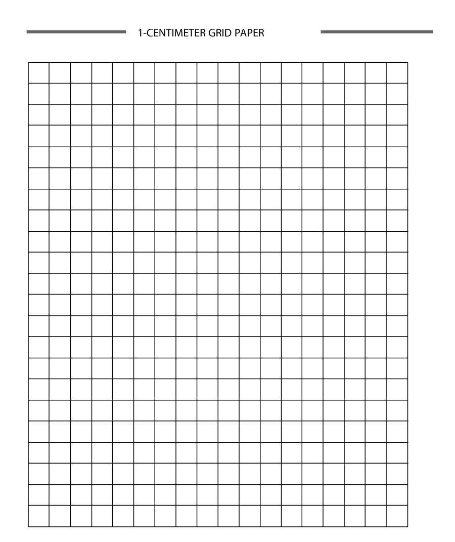 30+ Free Printable Graph Paper Templates (Word, Pdf) ᐅ Regarding 1 Cm Graph Paper Template Word