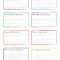 300 Index Cards: Index Cards Online Template With Regard To Free Printable Blank Flash Cards Template
