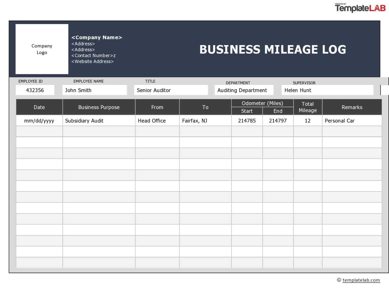 mileage-report-template-professional-plan-templates